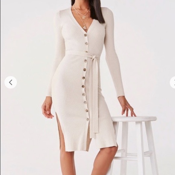 Dresses | Ribbed Midi Dress | Poshmark